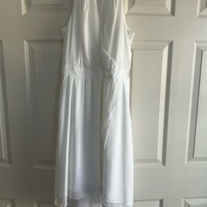 White House Black Market White Dress